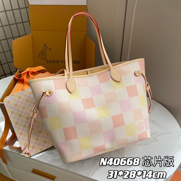 ルイヴィトンバッグ正面デザイン